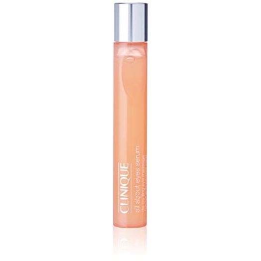 Clinique All About Eyes Serum for All Skin Types for Unisex, 0.5 Ounce