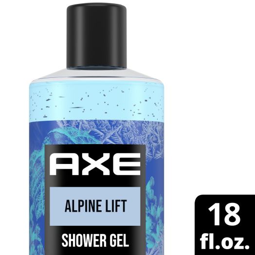 AXE Alpine Frost Natural Body Wash For Men Made with 100% Natural Fragrance For Long Lasting Freshness and Skin Care Lavender & Mint Made for Men with Plant Based Ingredients 18 oz