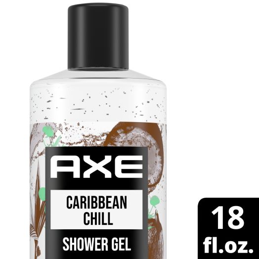AXE Caribbean Coconut Body Wash For Men Made with 100% Natural Origin Fragrance For Long Lasting Freshness Coconut & Eucalyptus Skin care for Men with Plant Based Ingredients 18 oz
