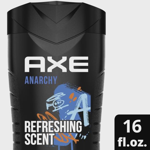 Axe Body Wash for Men Anarchy, 16 fl oz