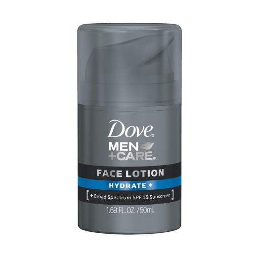 Dove Men+Care Hydrate Plus Face Lotion 1.69 oz