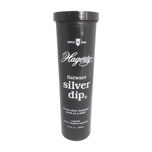Hagerty Flatware Silver Dip 16.9 Fl Oz