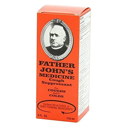 Father John's Alcohol Free Cough Medicine, 4 Ounces