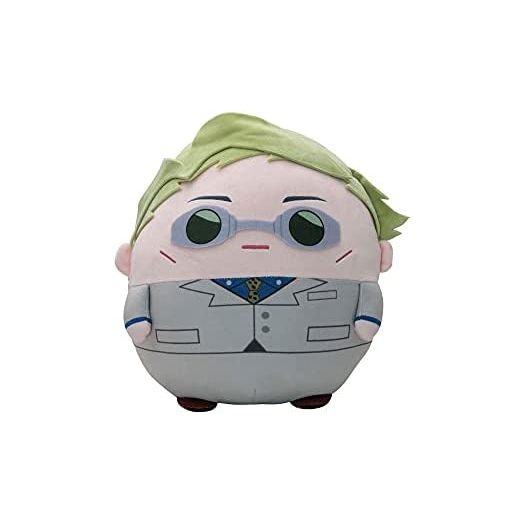 Anime Plush Doll Figures Gojo Satoru / Yuji Itadori Plushie Stuffed Toys Keychain Cosplay Props Gift for Fans (Nanami Kento, 10cm/3.94inch)