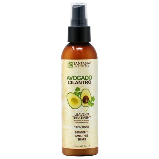Fantasia Avocado, Cilantro & Keratin Nourishing Leave-in Hair Treatment, 6 fl oz