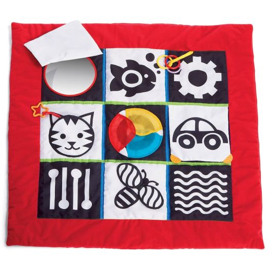 Manhattan Toy Wimmer-Ferguson Crawl and Discover Play and Pat Activity Mat