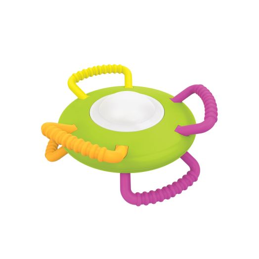 Manhattan Toy My Saucer Light Up and Clicking Baby Toy