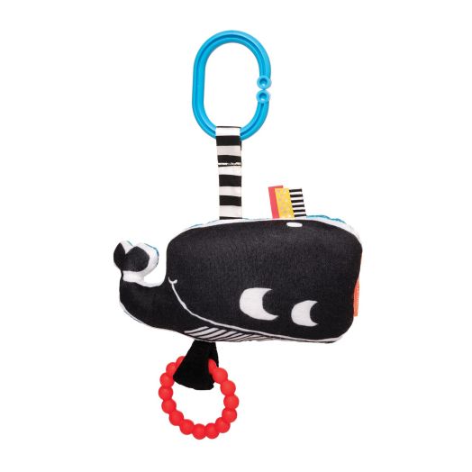 Manhattan Toy Wimmer Ferguson Whale Baby Travel Toy