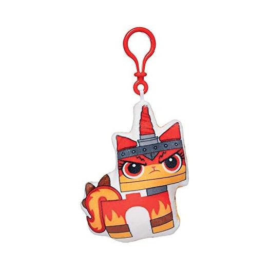 Manhattan Toy THE LEGO® MOVIE 2™ Plush Angry Kitty 2D Clip Accessory