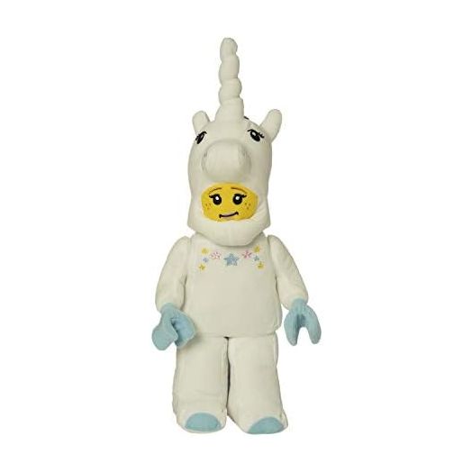 Lego Minifigure Unicorn Girl 17" Plush Character