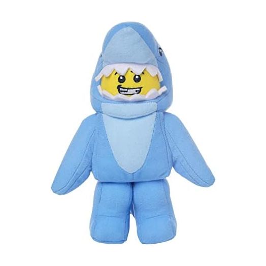 Lego Minifigure Shark Suit Guy 9" Plush Character