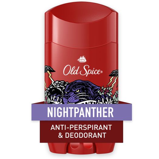 Old Spice Anti-Perspirant Deodorant for Men, NightPanther, 2.6 oz