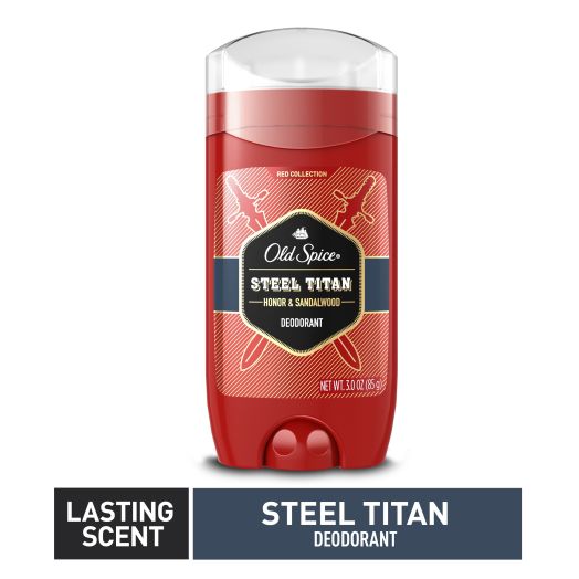 Old Spice Antiperspirant Deodorant for Men, Steel Titan, 3 oz