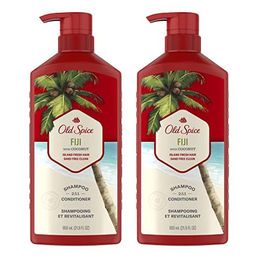 Old Spice Fiji 2in1 Shampoo and Conditioner