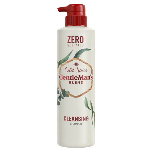 Old Spice Gentleman's Blend with Sea Kelp & Eucalyptus, Cleansing Shampoo, 14.8 fl oz 440mL