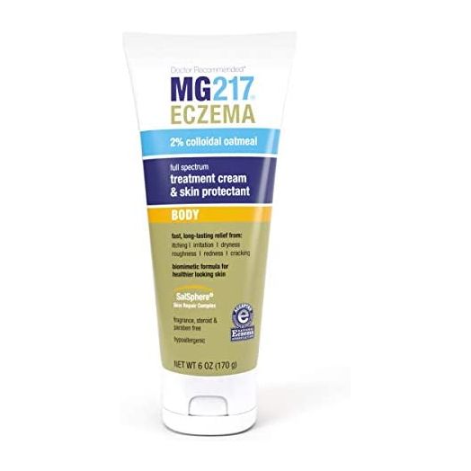 MG217 Eczema Body Cream with 2% Colloidal Oatmeal - 6 oz Tube