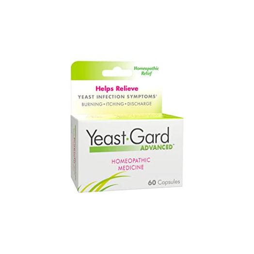 YeastGard Advanced Homeopathic Remedy Capsules - 60 count Bottle