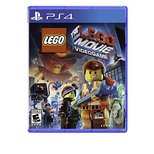 WB Games The LEGO Movie Videogame, PlayStation 4