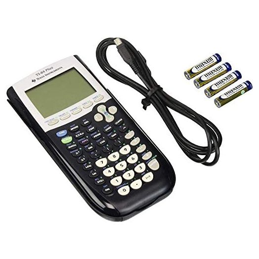 Texas Instruments TI-84 Plus Graphing Calculator, Black