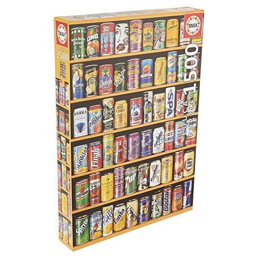 Educa Cans Puzzle (1500 Piece)
