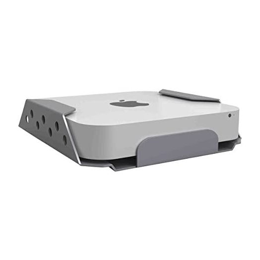 Compulocks Maclocks MMEN76 Mac Mini Security Mount Enclosure (Silver)