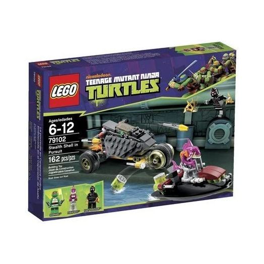 Teenage Mutant Ninja Turtles - Stealth Shell in Pursuit - 79102