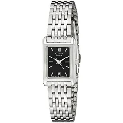 Citizen Quartz Womens Watch, Stainless Steel, Classic