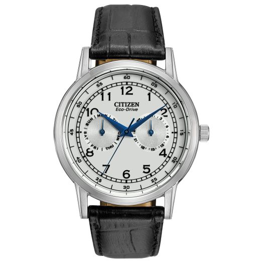Citizen Eco-Drive Corso Mens Watch, Stainless Steel, Classic