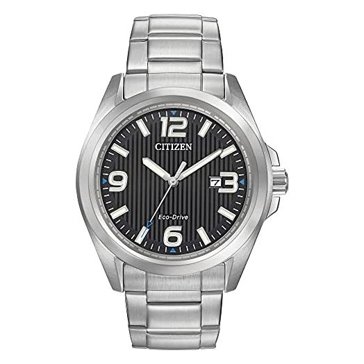 Citizen Eco-Drive Garrison Mens Watch, Stainless Steel, Field Watch