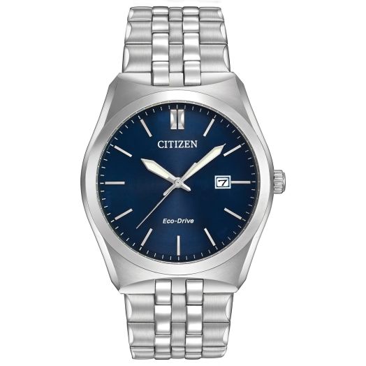 Citizen Men's Classic Corso Eco-Drive Watch, 3-Hand Date, Luminous Hands