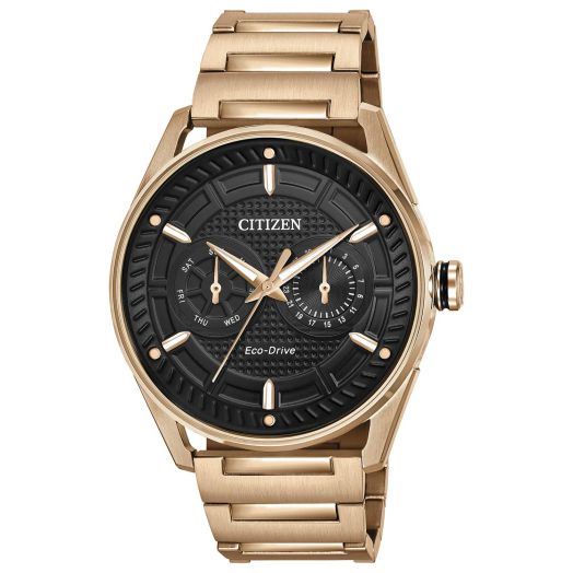 Citizen Men's Sport Casual 3-Hand Eco-Drive Watch, Day/Date, Luminous Hands and Markers, Field Watch