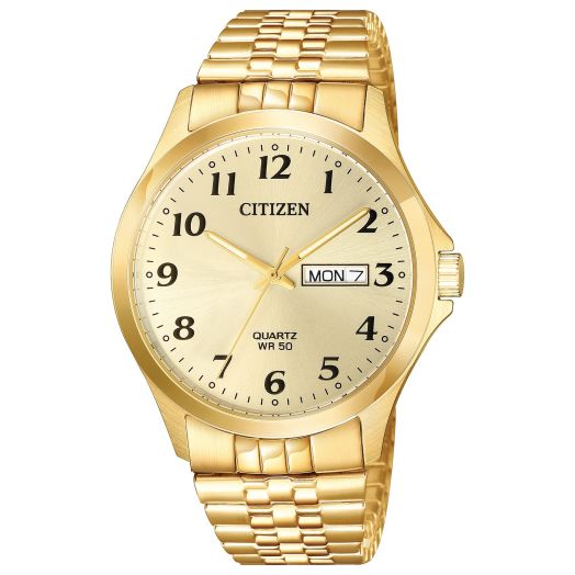 Citizen Quartz Mens Watch, Stainless Steel, Classic
