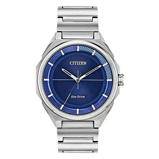 Citizen Eco-Drive Weekender Mens Watch, Stainless Steel