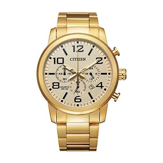 Citizen Quartz Mens Watch, Stainless Steel, Classic