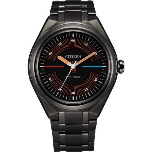 Citizen Eco-Drive Men's Limited Edition 40th Anniversary Star Wars Bespin Watch, Grey IP Stainless Steel,42mm (Model: AW2047-51W)
