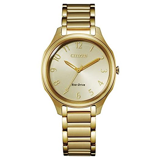 Citizen Eco-Drive Casual Womens Watch, Stainless Steel