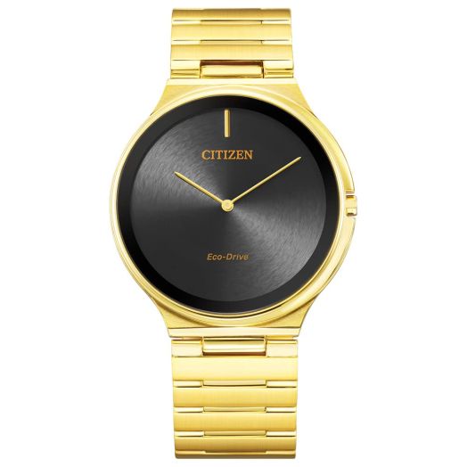 Citizen Unisex Eco-Drive Modern Stiletto Watch in Stainless Steel