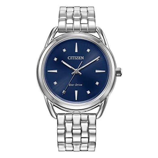 Citizen Women's Classic Eco-Drive Watch, Stainless Steel