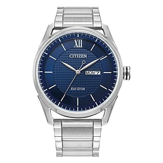 Citizen Eco-Drive Classic Men's Watch, Stainless Steel
