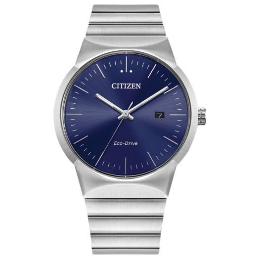 Citizen Eco-Drive Modern Axiom Watch, 3-Hand Date