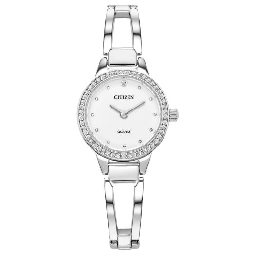 Citizen Quartz Women's Watch, Stainless Steel, Classic