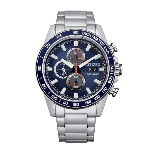 Citizen Men's Stainless Steel Analog Watch