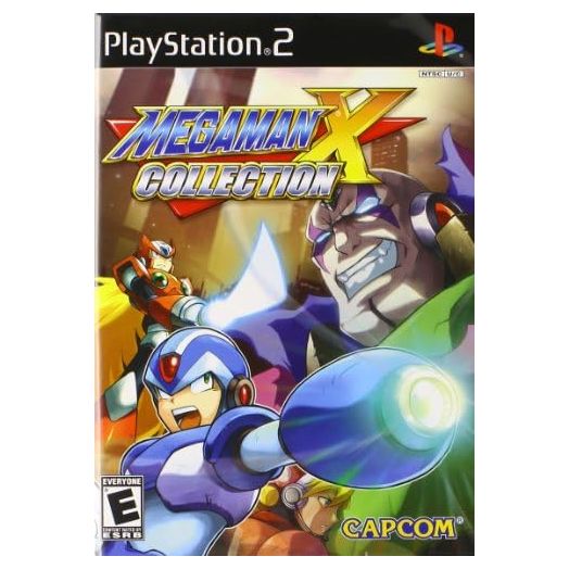 Mega Man X Collection - PlayStation 2
