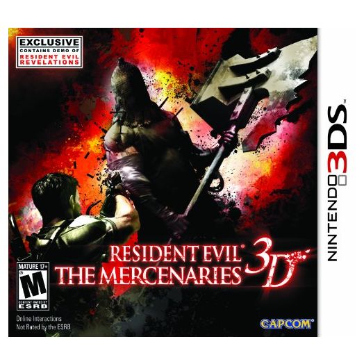 Capcom Resident Evil: The Mercenaries 3D