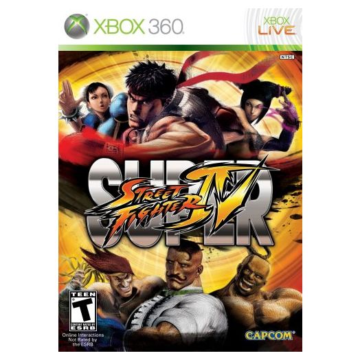 Super Street Fighter IV - Xbox 360
