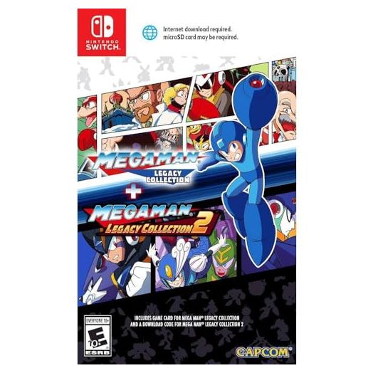 Mega Man Legacy Collection 1 + 2 - Nintendo Switch
