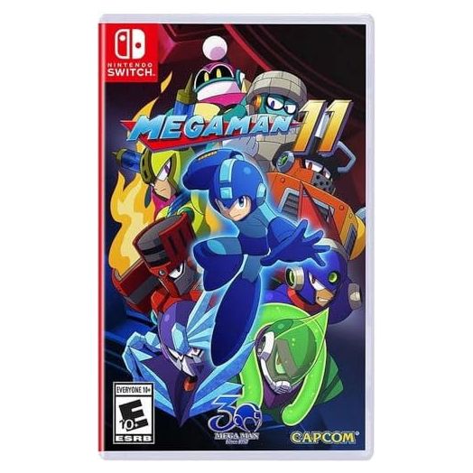 Mega Man 11 - Nintendo Switch