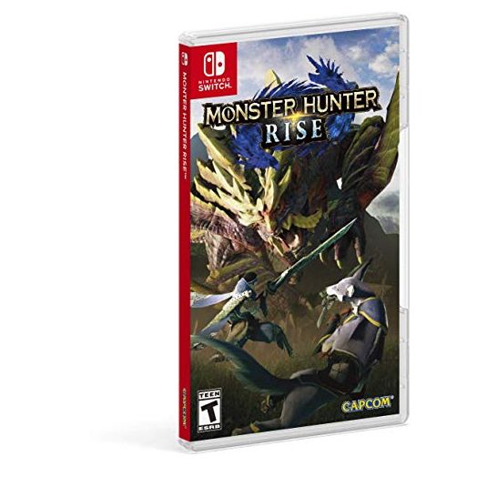 Monster Hunter Rise - Nintendo Switch