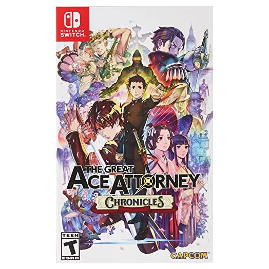 The Great Ace Attorney Chronicles - Nintendo Switch