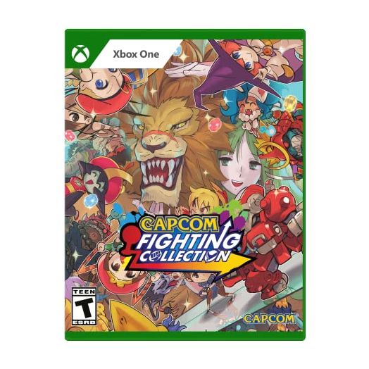 Capcom Fighting Collection - Xbox One - Xbox One Xbox One Edition
